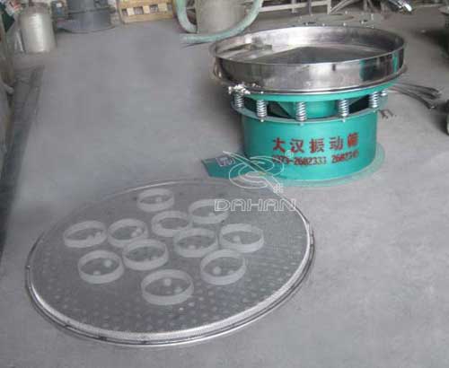 振動篩、振動篩網(wǎng)架