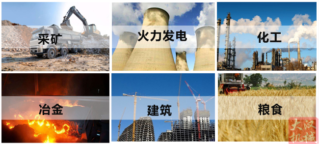 Φ800型振動篩適用行業(yè) Φ800型振動篩適用行業(yè)