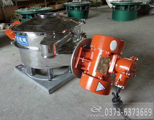 600mm直排篩防爆振動電機(jī) 600mm直排篩防爆振動電機(jī)