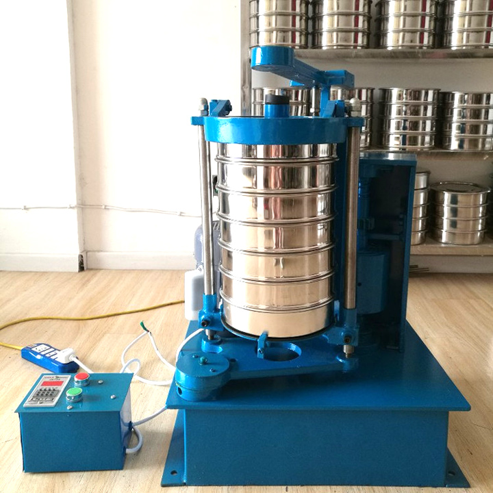 BZJ-300型拍擊式標(biāo)準(zhǔn)振篩機(jī)