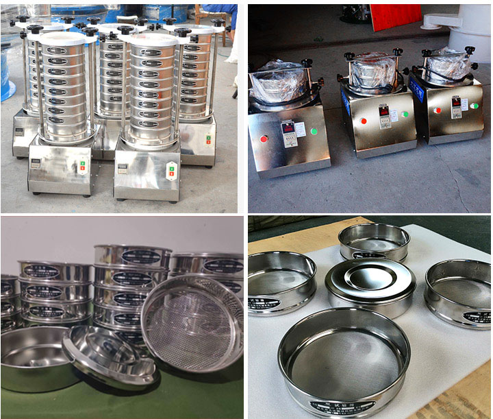 300試驗(yàn)篩細(xì)節(jié)篩框、篩蓋、篩底選用優(yōu)質(zhì)不銹鋼精制而成。