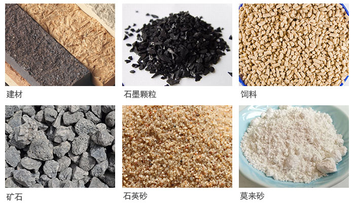 直線篩分機(jī)適用于粉狀、顆粒狀物料的篩選和分級