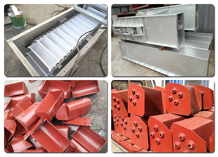 TD型斗式提升機(jī)料斗，機(jī)殼展示圖