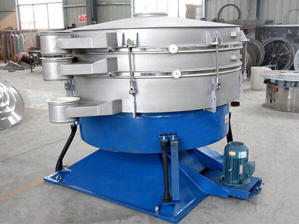 搖擺篩仿照的就是簡單的篩分方式雙眼雙手篩分，它是目前有效的模擬了人工篩分運(yùn)動的有效原理。